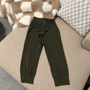 Lululemon Align Cropped Joggers